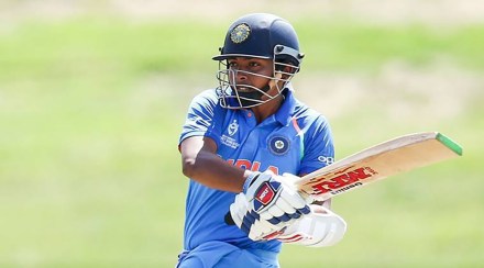 Prithvi Shaw was disappointed after not getting a place in the squad for the ODI series, shared a post on Instagram