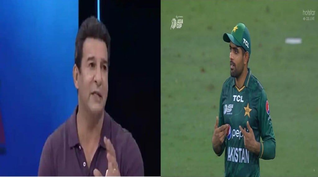 After Pakistan's defeat, Wasim Akram rained down on him, saying- If even a gadhe ko bhi bap banana padata hai