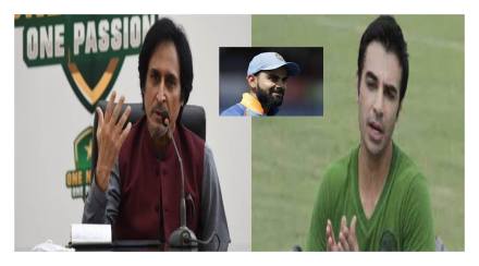 Former Pakistan cricketer Salman Butt targeted Rameez Raja for his remarks about Virat Kohli.
