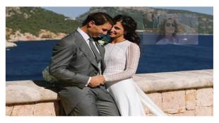 Spanish tennis star Rafael Nadal has become a father with wife Maria Francisca Perello on Saturday