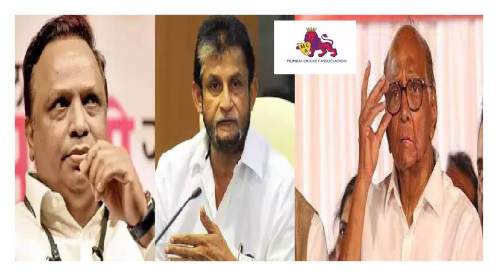 Alliance between Sharad Pawar and Ashish Shelar shocks Sandeep Patil in MCA elections