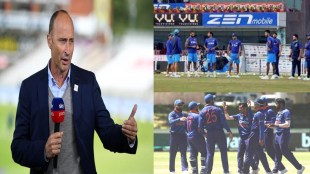 Nasser Hussain: Indian team plays like a coward', claims former English captain before World Cup