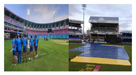 India-South Africa ODI match rained out, responsibility of team on Dhawan's shoulders avw 92