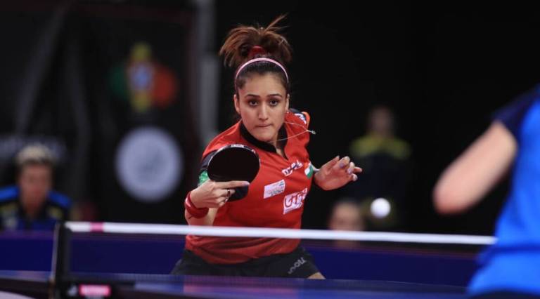 Manika Batra has lost the women's challenge in the World Table Tennis Championships