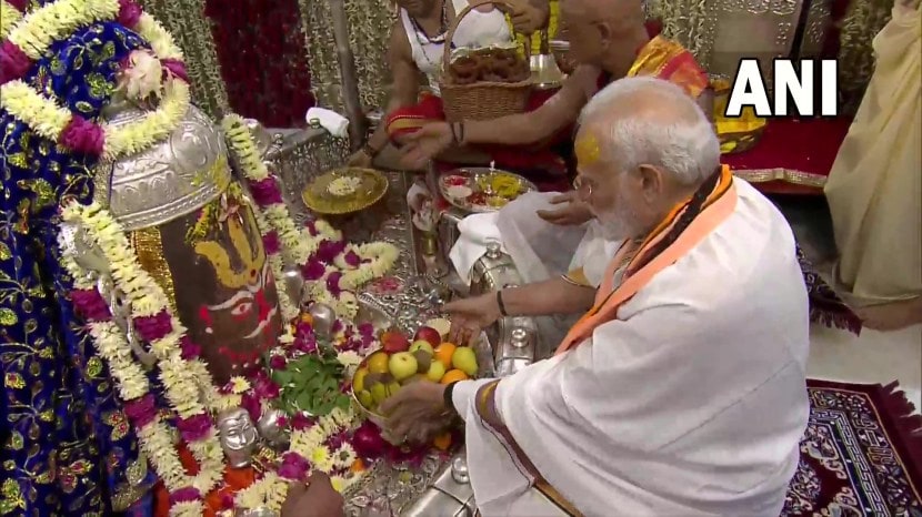 जिथे महाकाल आहे, तिथे कालखंडाच्या सीमा नाहीत.असंही मोदी म्हणतात.