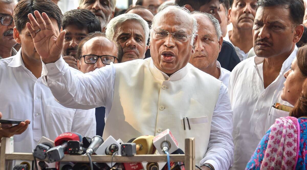 Mallikarjun Kharge is New Congress President