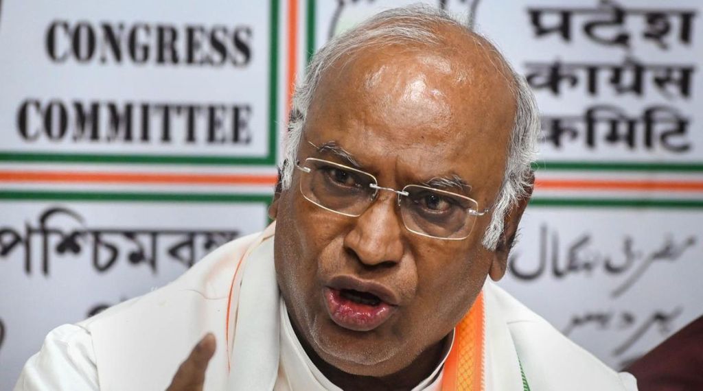 Mallikarjun Kharge