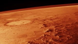 Mars planet