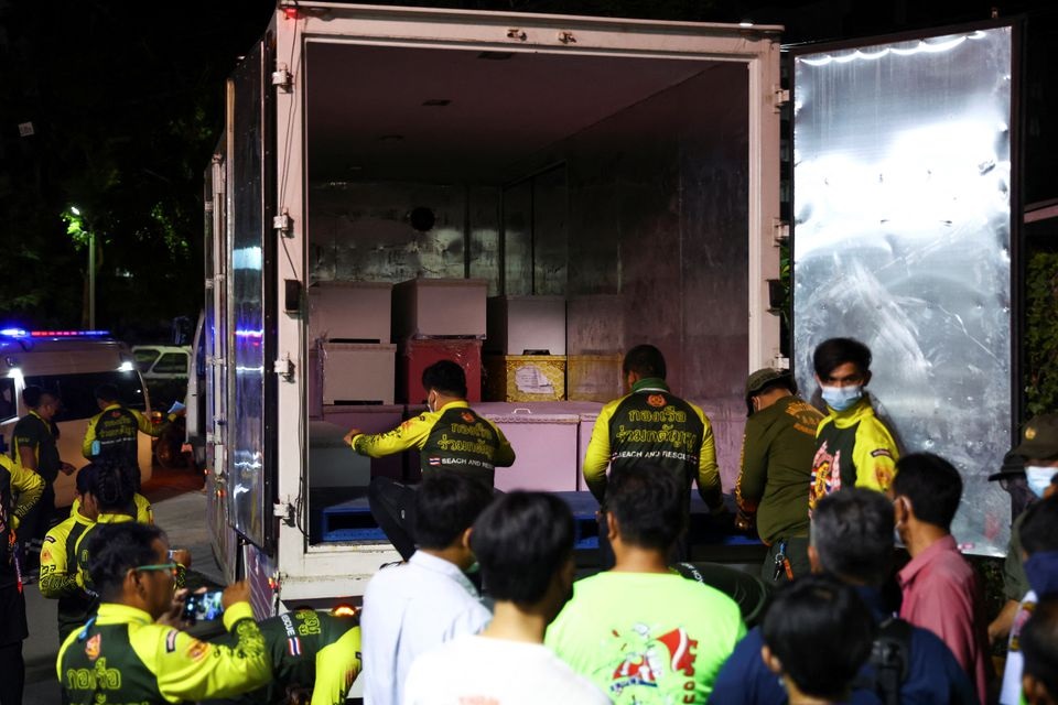 Mass shooting at Thailand child care centre leaves 34 including 22 kids dead