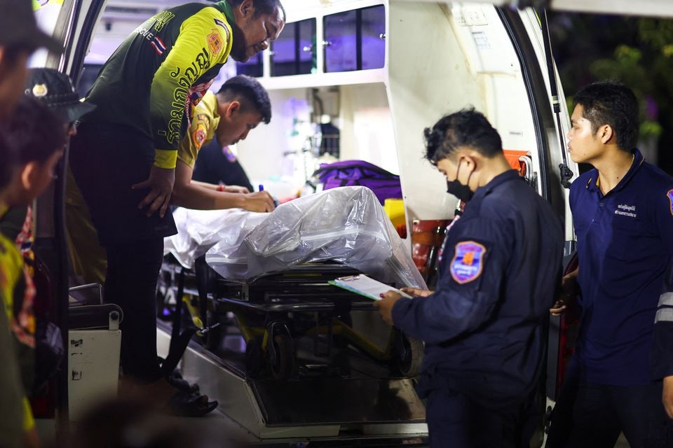 Mass shooting at Thailand child care centre leaves 34 including 22 kids dead