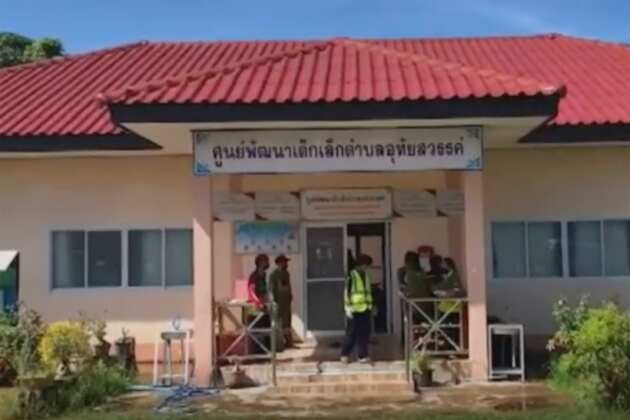 Mass shooting at Thailand child care center leaves 34 including 22 kids dead