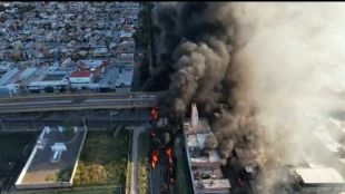 Mexico Fire