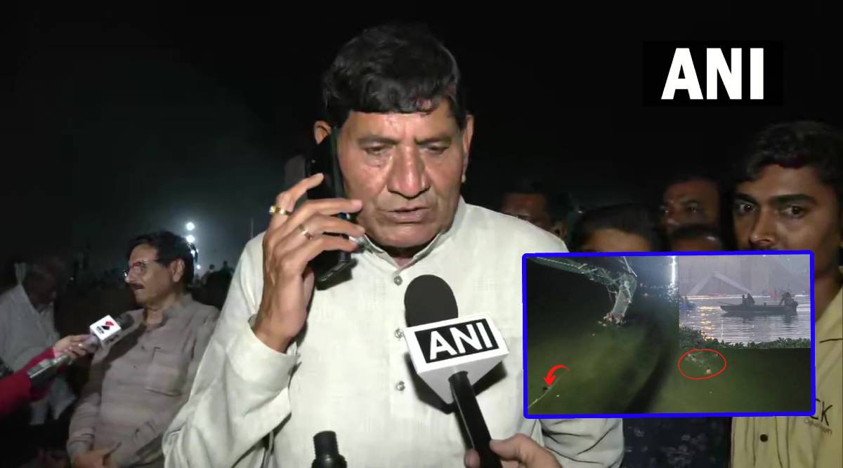 Mohanbhai Kalyanji Kundariya and gujarat bridge collapse