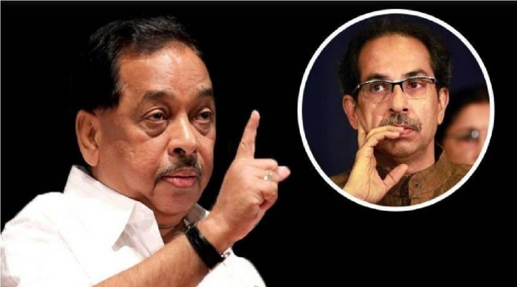 NARAYAN RANE AND UDDHAV THACKERAY