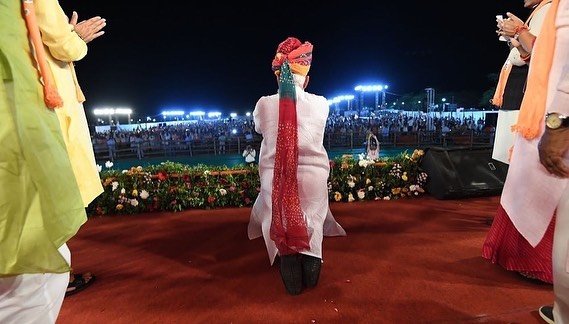 Narendra Modi Rajasthan Rally