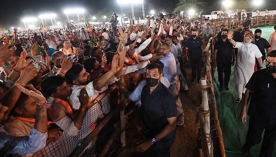 Narendra Modi Rajasthan Rally