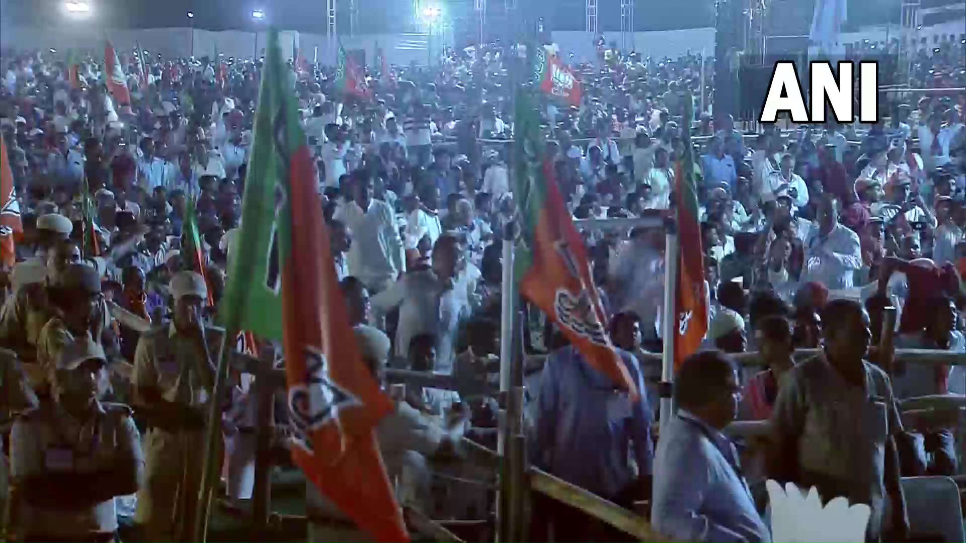 Narendra Modi Rajasthan Rally