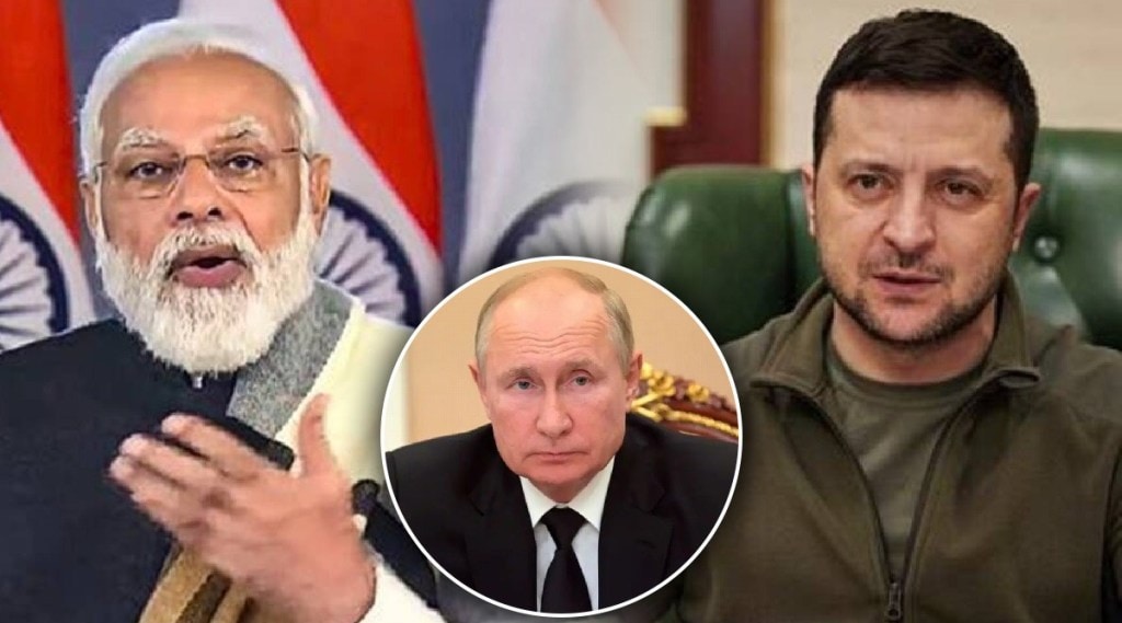 Narendra Modi Zelenskyy