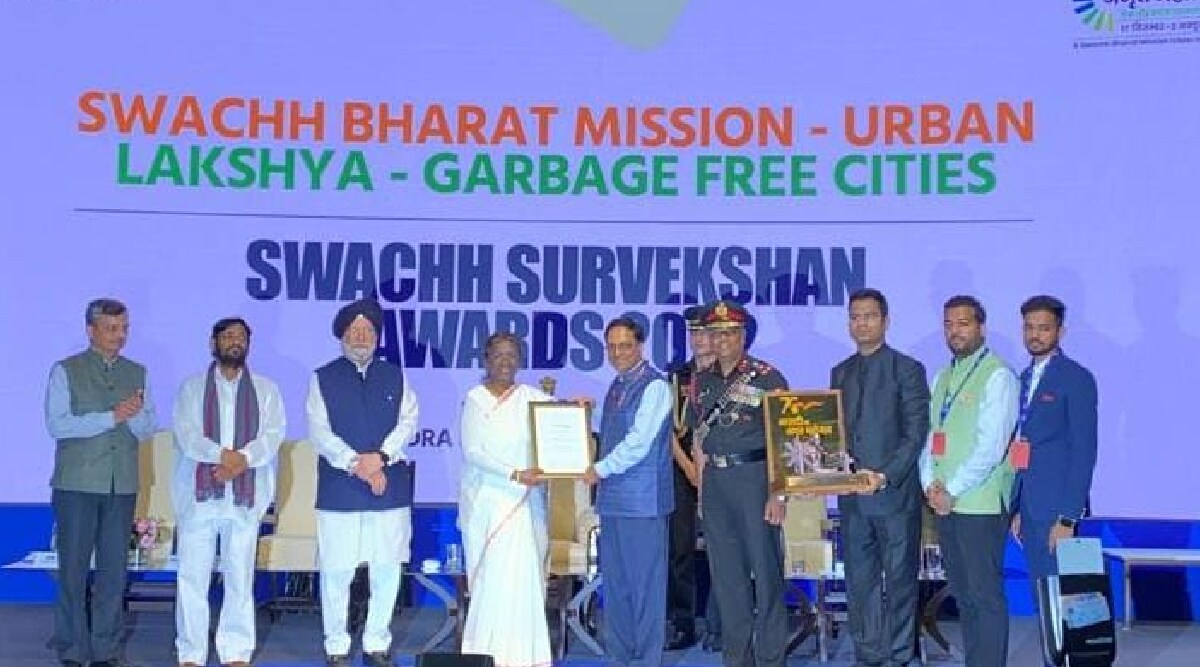 Nashik Clean Green Devalali Cantonment board first in the country