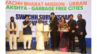Navi Mumbai ranks third in cleanliness in the country