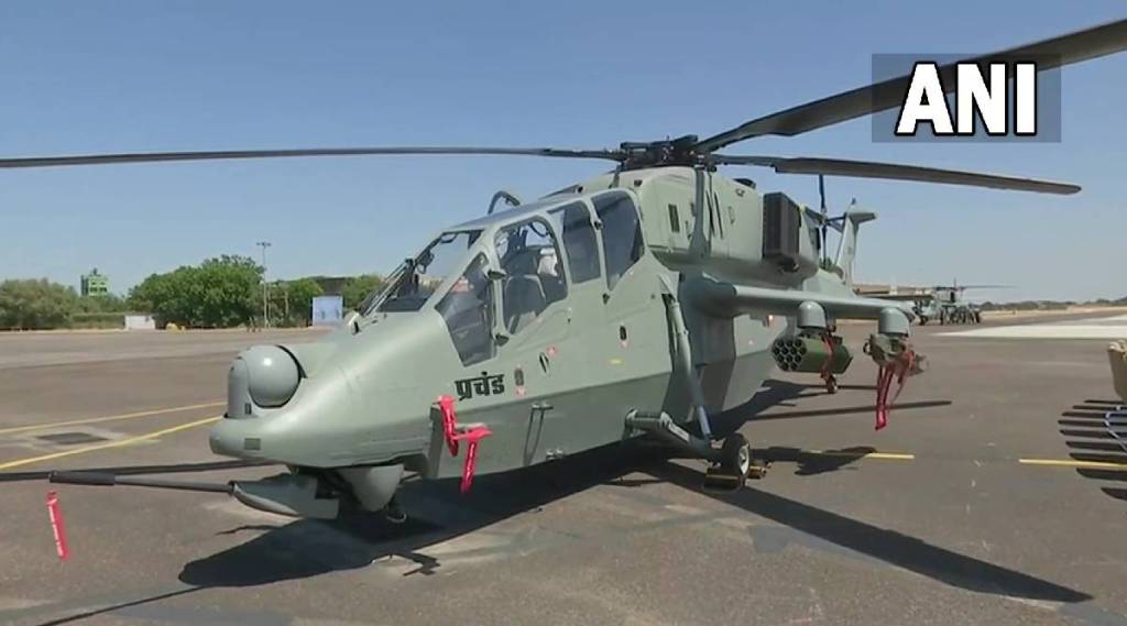 रडारच्याही नजरेत न येणारे ‘प्रचंड’ हेलिकॉप्टर; राजनाथ सिंह यांच्या उपस्थितीत भारतीय हवाई दलात दाखल