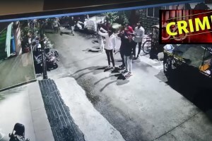 gangsters try to attack on youth in cidco ambad police arrested nashik