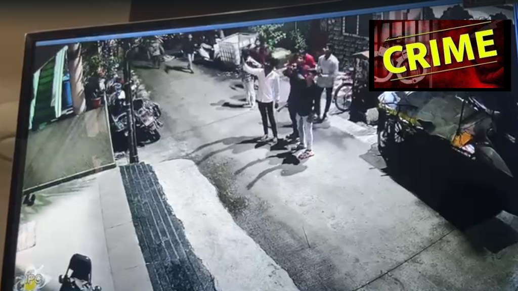 gangsters try to attack on youth in cidco ambad police arrested nashik