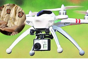 Photographers protest police order collect drones drdo Combat Army Aviation School nashik