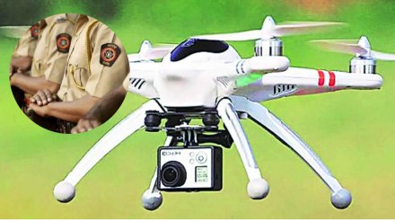 Photographers protest police order collect drones drdo Combat Army Aviation School nashik