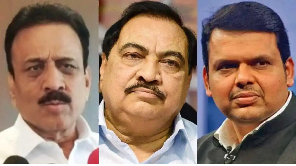 “बसून मिटवून टाकू म्हटले की नाही हे नाथाभाऊंनी आपल्यासमोर सांगावे” ; गिरीश महाजन यांचे आव्हान