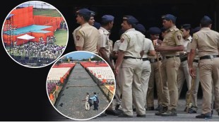 dasara melawa shvsena and shinde group twenty thousand mumbai police security bkc dadar mumbai