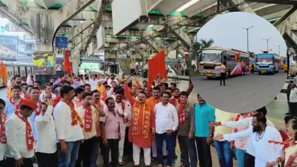 dasara melawa 2022 shivsainik shivaji park bkc eknath shinde uddhav thackeray train bus mumbai