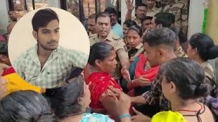 plyaing garba Quarrel between two groups murder the youth virar