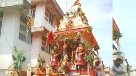 vyanktesh balaji trust rathostsav in chopda jalgaon