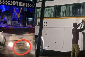 washim police case registered against private bus over cheating by using two number