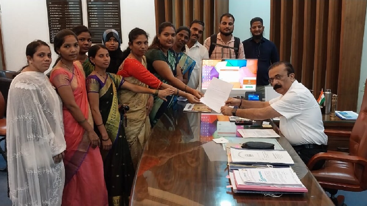 Parents warn of agitation if teachers are not recruited in cbse school in Koparkhairane navi mumbai