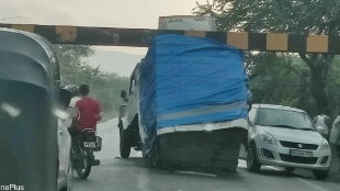 Increase in accidents due to height gate on Uran Panvel route