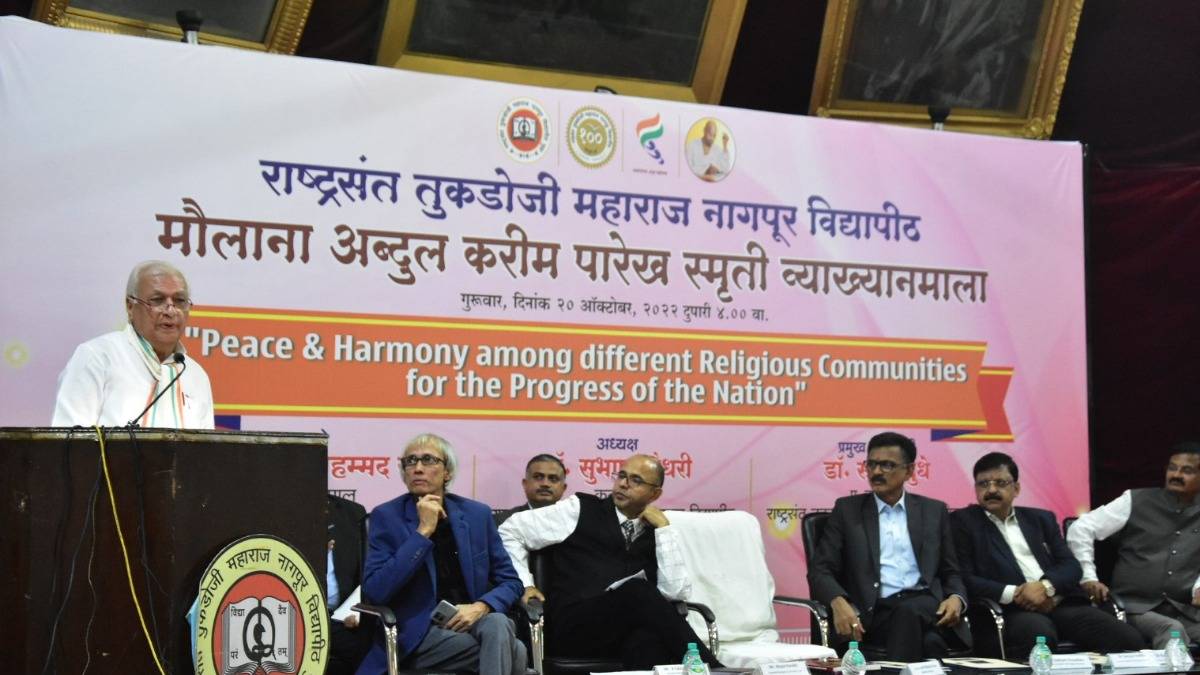 धर्माच्या नव्हे तर संविधानाच्या आधारे हक्क मागा; राज्यपाल आरिफ मोहम्मद खान