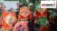 ncp bjp thackeray group shinde group congress mns political parties diwali latern on road in mumbai