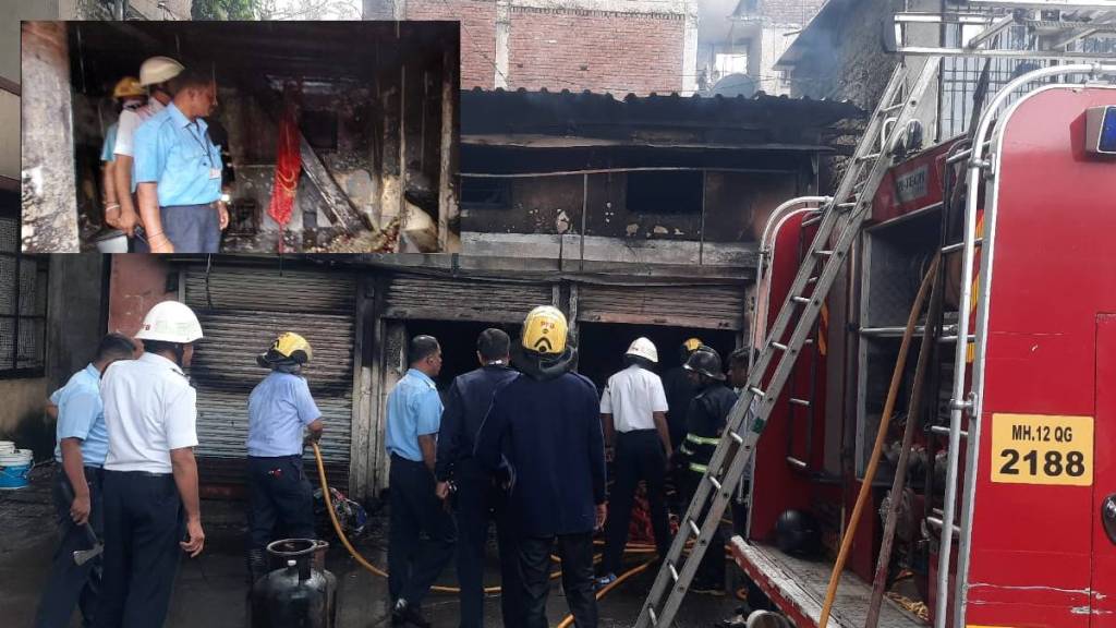 A six year old girl death in a fire at Sadashiv Peth bhikardas maruti temple pune