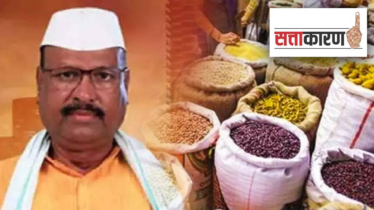 Sillod Constituency distributed anandacha shidha Uddhav Thackeray criticism by Agriculture Minister Abdul Sattar aurangabad