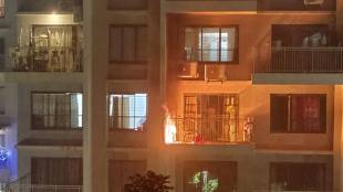 Fire incidents at eight places in Pimpri Chinchwad due to firecrackers