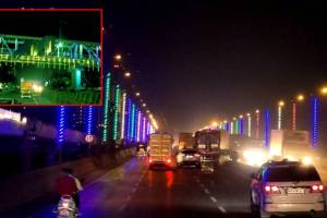 diwali 2022 carporation lighting all governments building in thane