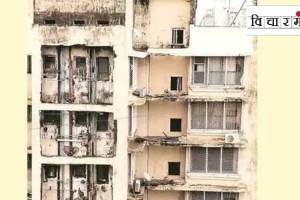 Manora Mla Hostel Redevelopment Work still standing vidhimandal mantralaya