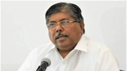 stop water leakage in societies guardian minister chandrakant patil suggestion