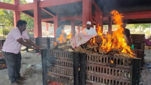 buddhist and muslim community people Funeral dead body in hindu religion buldhana