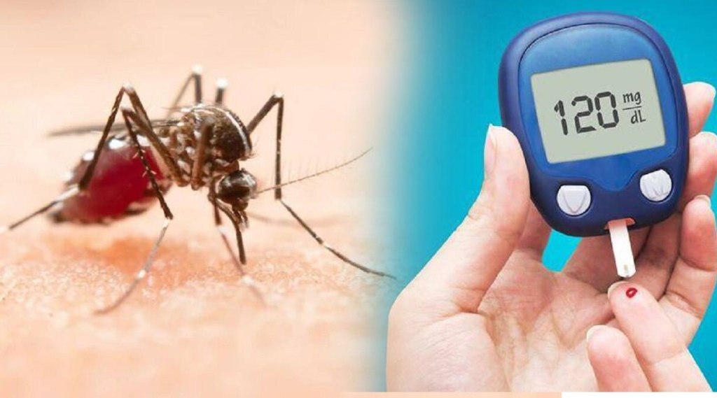 dengue, blood sugar