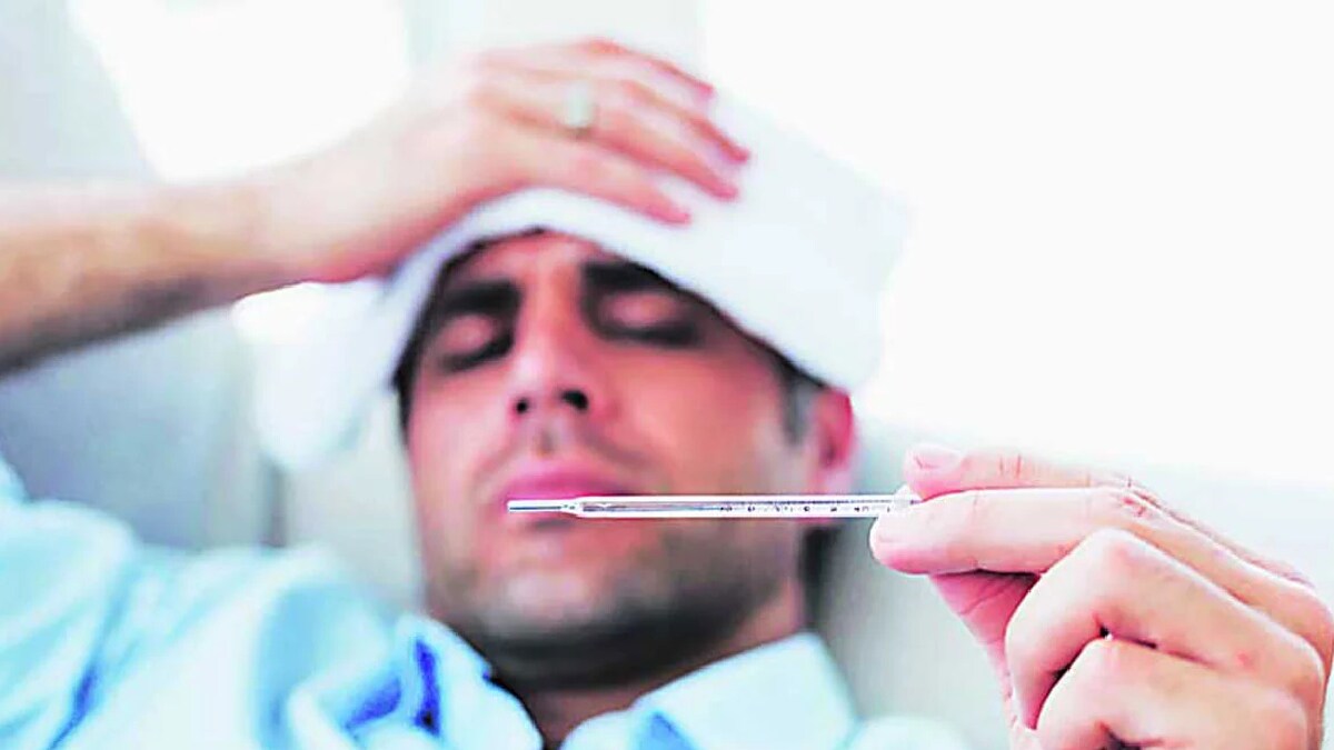 weather change Viral fever epidemic in Navi Mumbai city