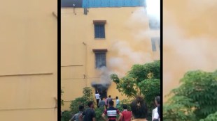 fire in school warehouse at vasai no casualties virar