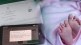 create new born baby aadhar card Mother finger print is taken nagpur